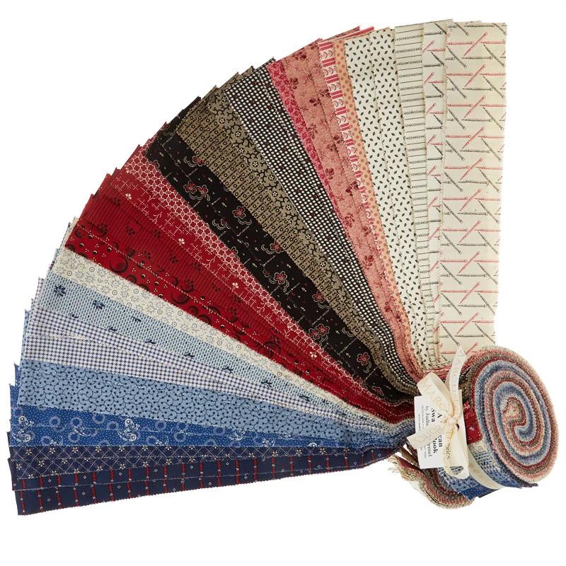 American Swatch Book 2.5" Strips