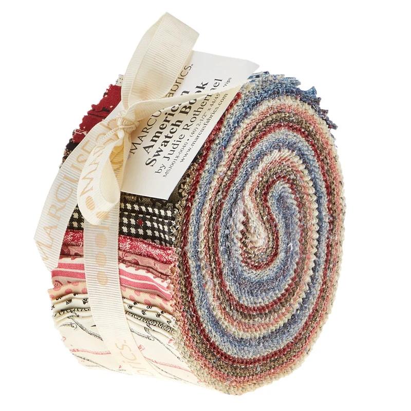 American Swatch Book 2.5" Strips