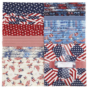 American Valor 10 Karat Crystals