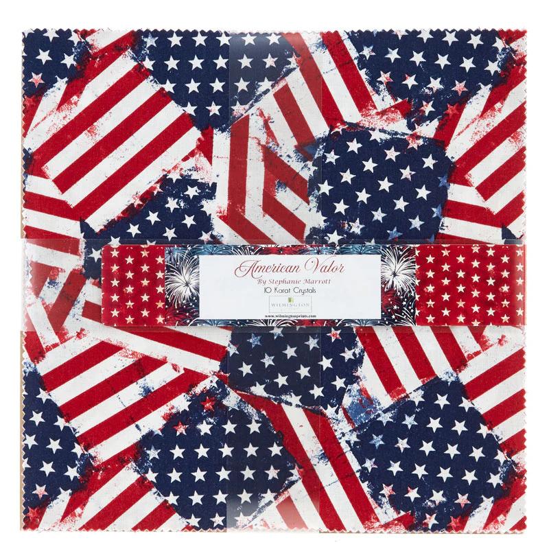 American Valor 10 Karat Crystals