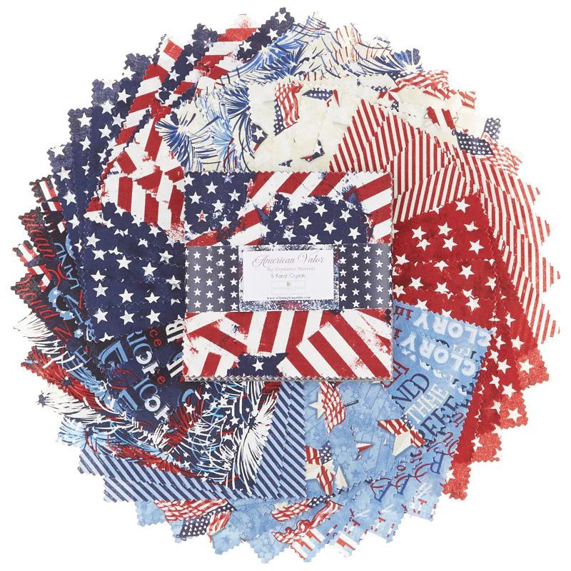 American Valor 5 Karat Crystals