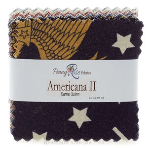 Americana II 2.5" Stackers