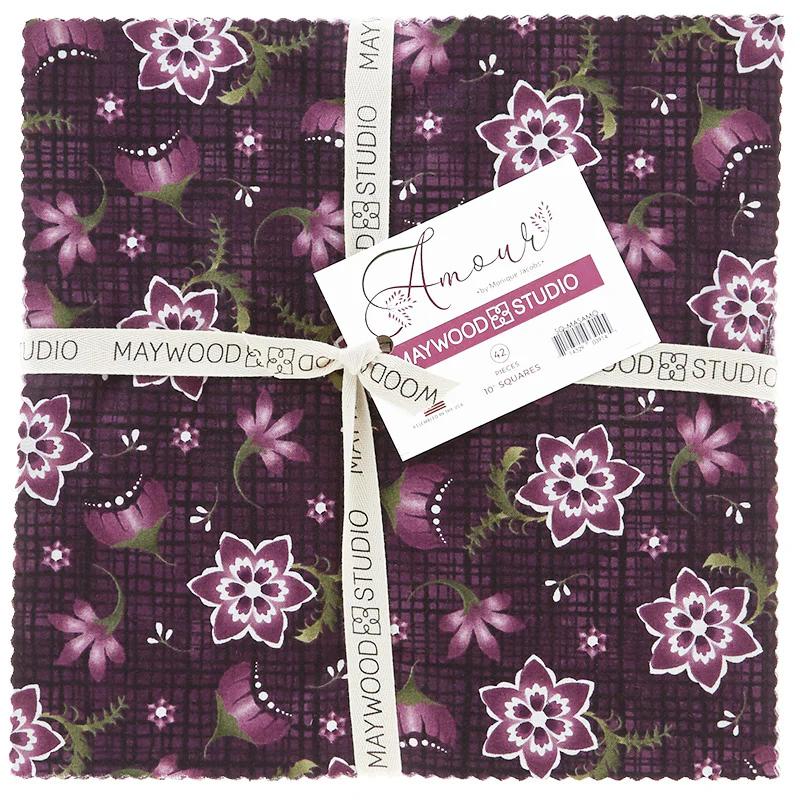 Amour 10" Squares
