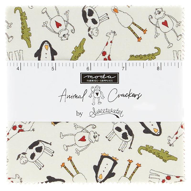 Animal Crackers Charm Pack