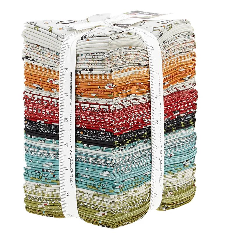 Animal Crackers Fat Quarter Bundle