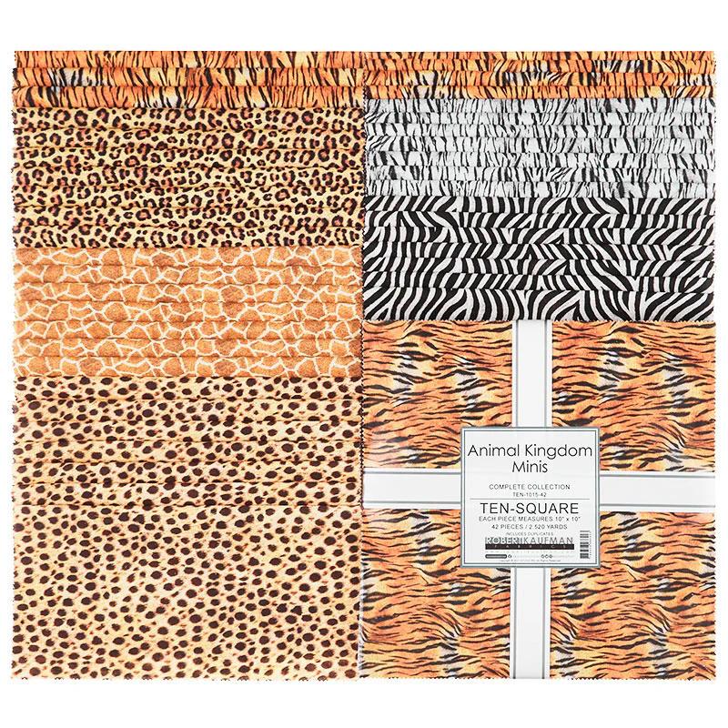 Animal Kingdom Minis Ten Squares