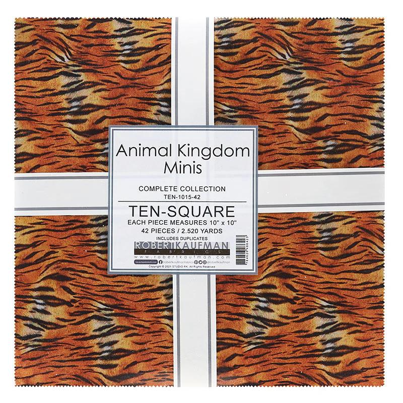 Animal Kingdom Minis Ten Squares