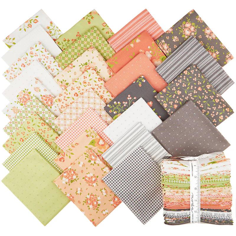 Apricot & Ash Fat Quarter Bundle