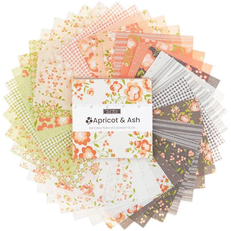 Apricot & Ash Charm Pack