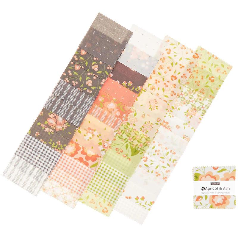 Apricot & Ash Mini Charm Pack