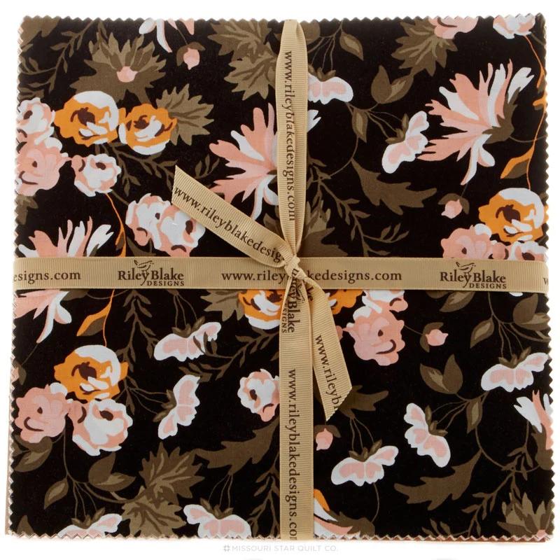 Apricot & Persimmon 10" Stackers