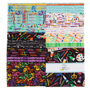 Art Box Crayola 10" Stackers