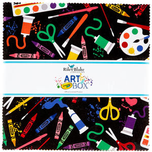 Art Box Crayola 10" Stackers
