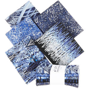 Artful Snowflake Favorites Fat Quarter Bundle