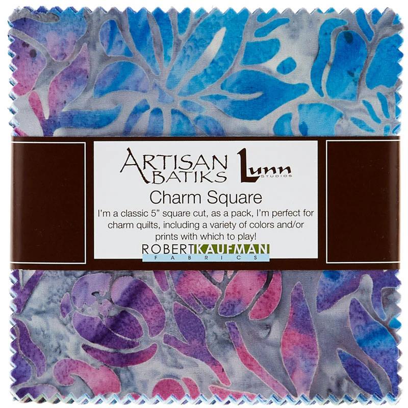 Artisan Batiks - Anemone Charm Pack