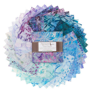 Artisan Batiks - Anemone Charm Pack