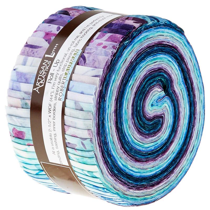 Artisan Batiks - Anemone Roll Up