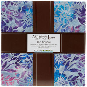 Artisan Batiks - Anemone Ten Squares