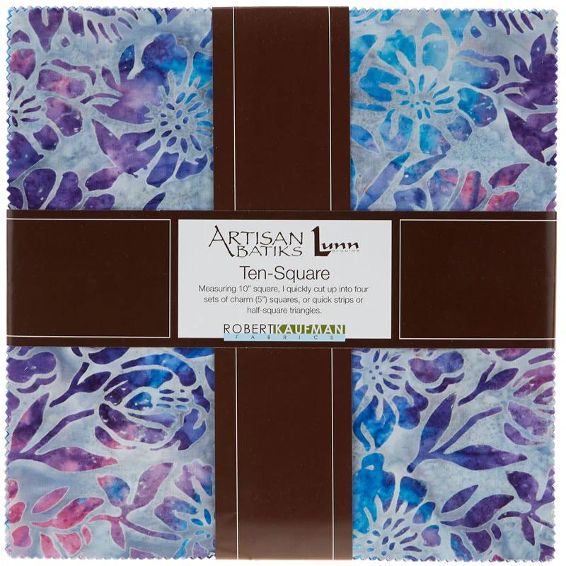 Artisan Batiks - Anemone Ten Squares