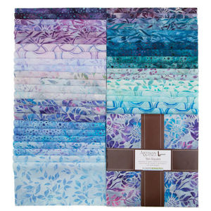 Artisan Batiks - Anemone Ten Squares
