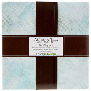 Artisan Batiks - Aqua Spa Ten Squares