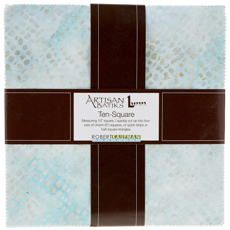 Artisan Batiks - Aqua Spa Ten Squares