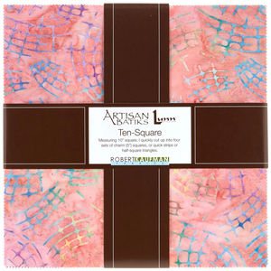 Artisan Batiks - Artful Earth Ten Squares