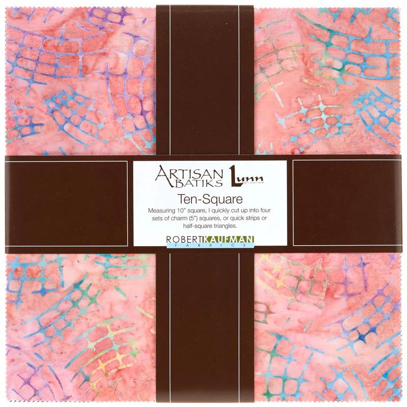 Artisan Batiks - Artful Earth Ten Squares