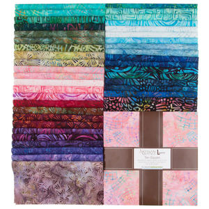 Artisan Batiks - Artful Earth Ten Squares