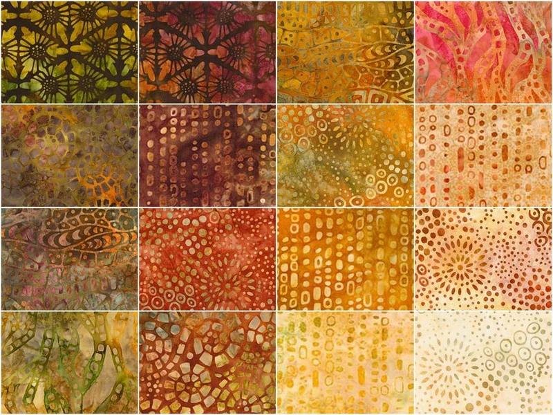 Artisan Batiks - Bakari 2 Roll Up