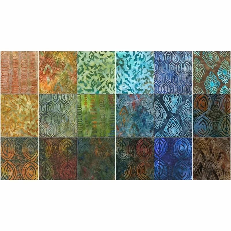 Artisan Batiks - Bakari Complete Collection Roll Up