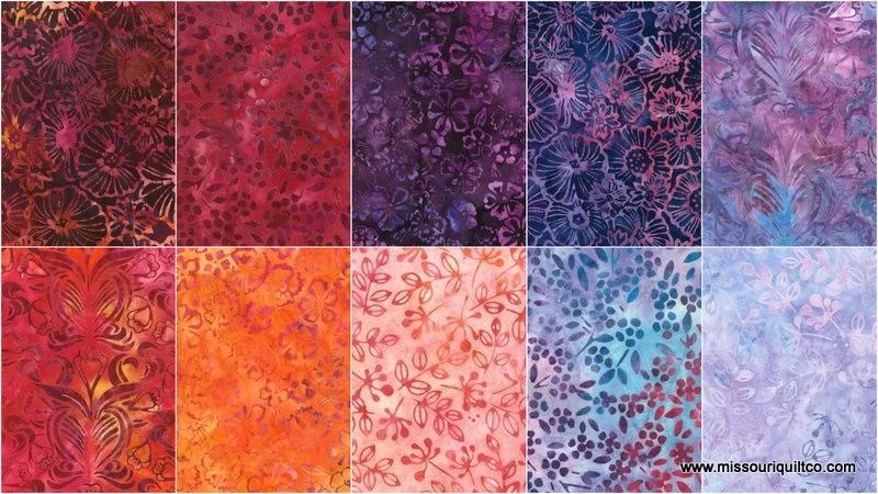 Artisan Batiks - Blossom Charm Pack