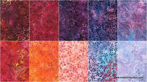 Artisan Batiks - Blossom Roll Up