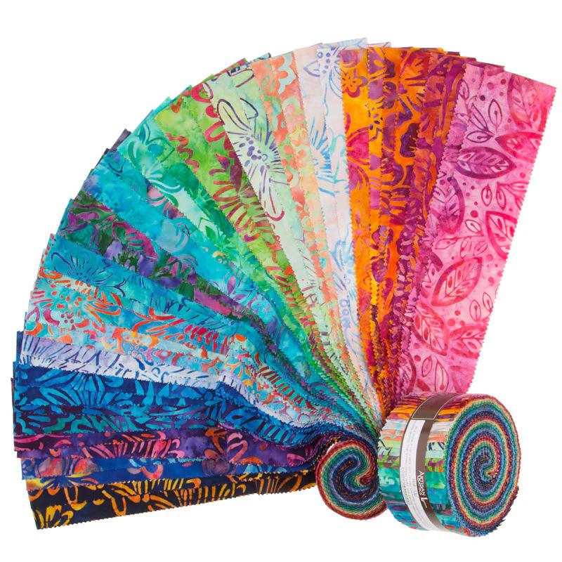 Artisan Batiks - Bright Blooms Roll Up