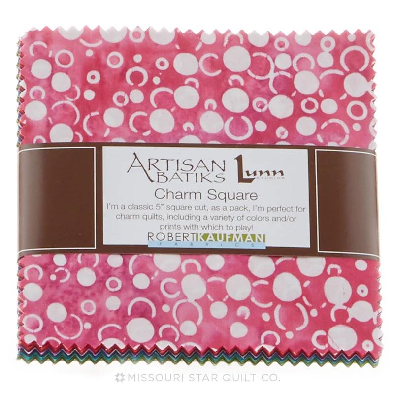 Artisan Batiks - Bubbles Complete Collection Charm Pack