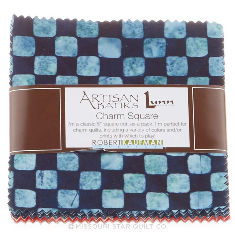 Artisan Batiks - Color Source 5 Charm Pack