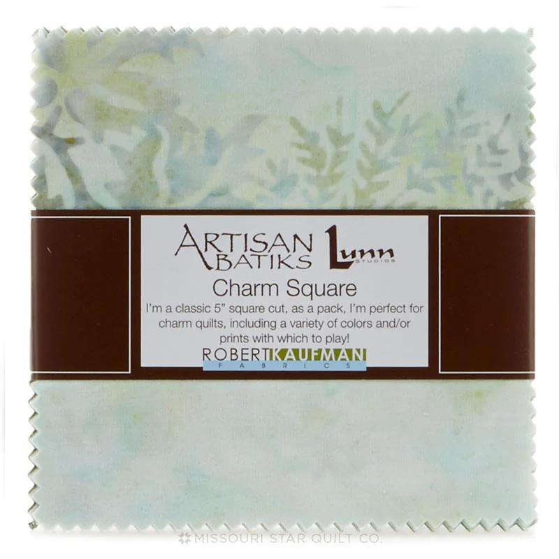 Artisan Batiks - Color Source 6 Charm Pack