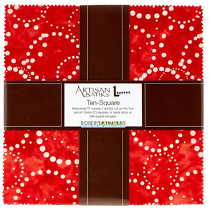 Artisan Batiks - Color Source 7 Ten Squares