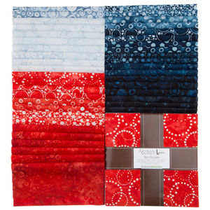 Artisan Batiks - Color Source 7 Ten Squares