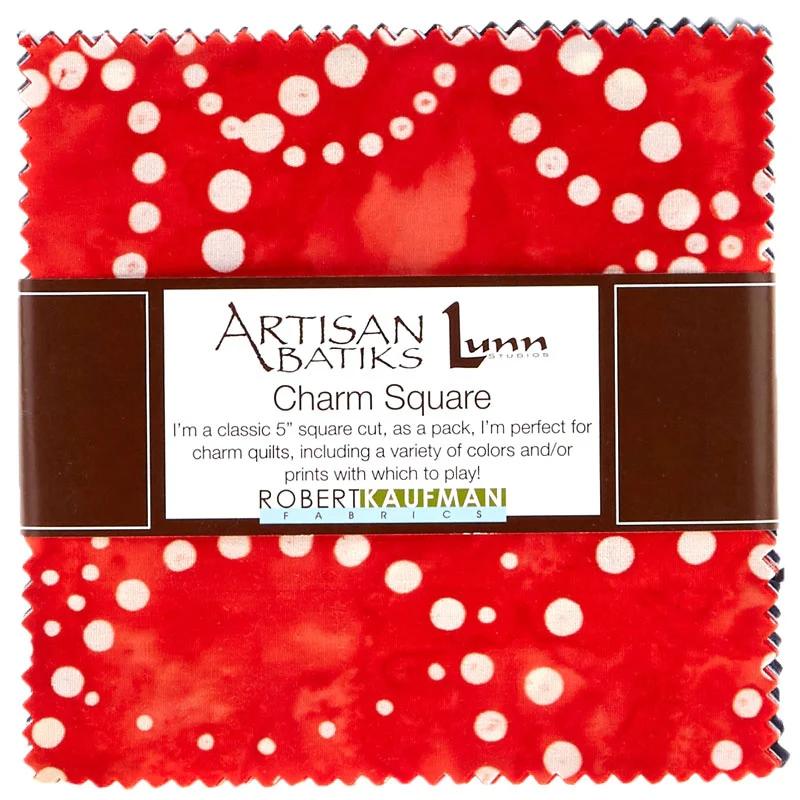 Artisan Batiks - Color Source Charm Pack