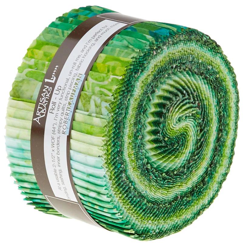 Artisan Batiks - Color Source 8 Roll Up