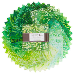 Artisan Batiks - Color Source 8 Charm Pack