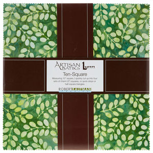 Artisan Batiks - Color Source 8 Ten Squares