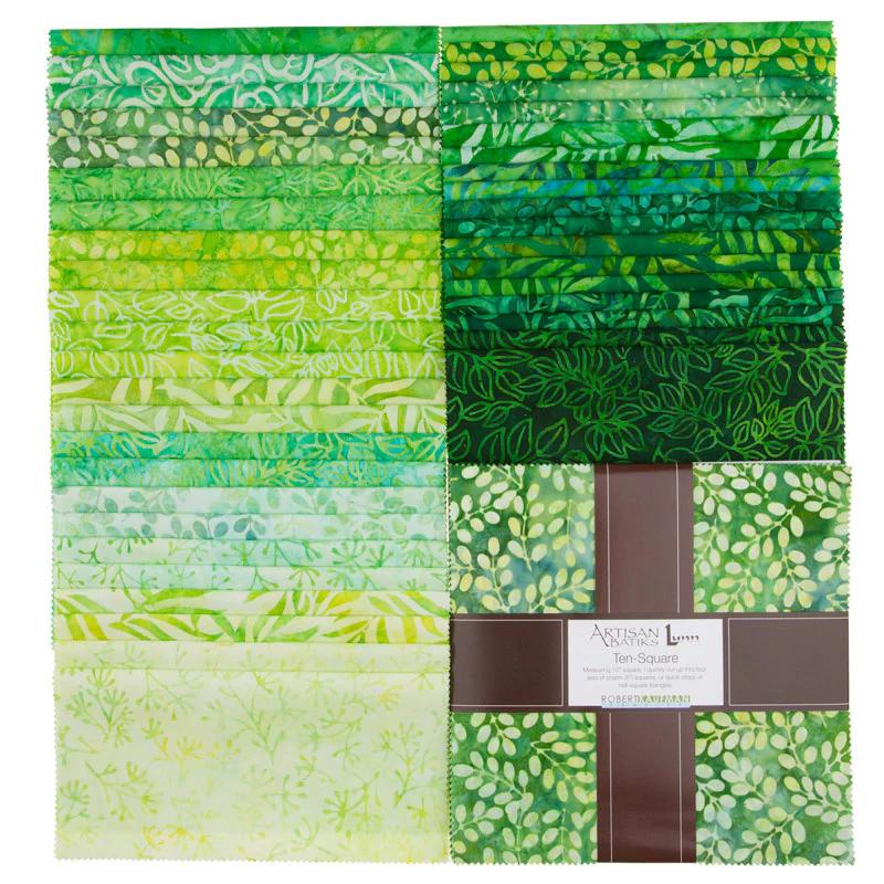Artisan Batiks - Color Source 8 Ten Squares