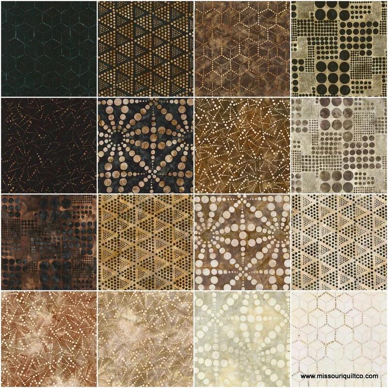 Artisan Batiks - Concerto 3 Ten Square