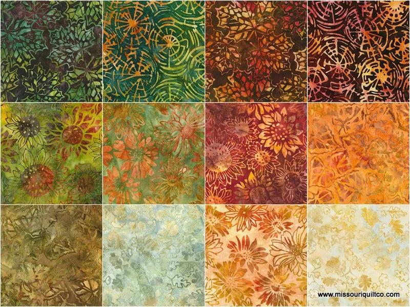 Artisan Batiks - Cornucopia 7 Charm Pack
