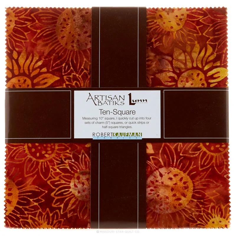 Artisan Batiks - Cornucopia 7 Ten Squares