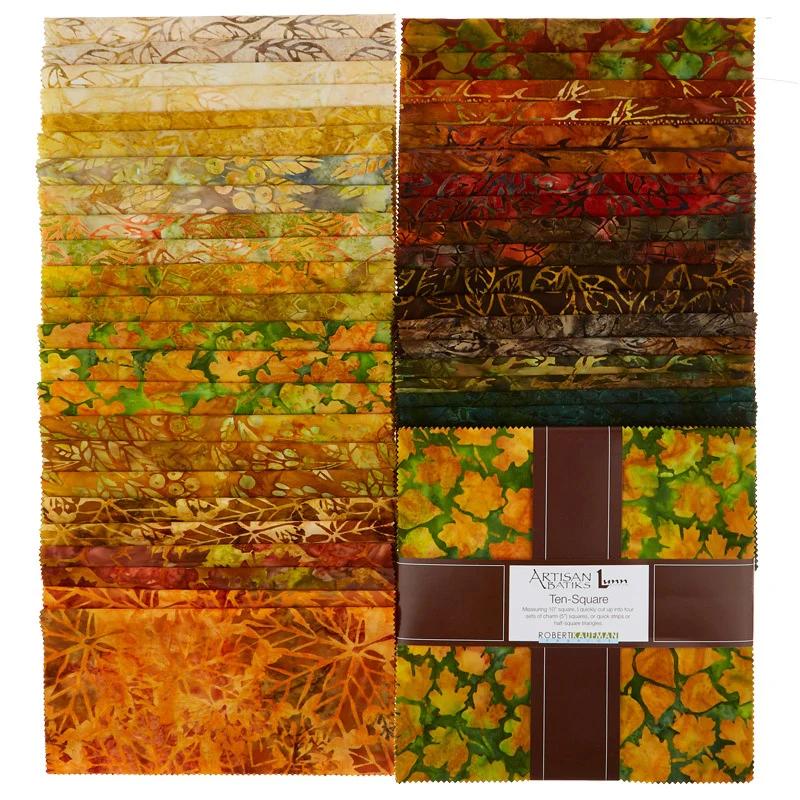 Artisan Batiks - Cornucopia 8 Ten Squares