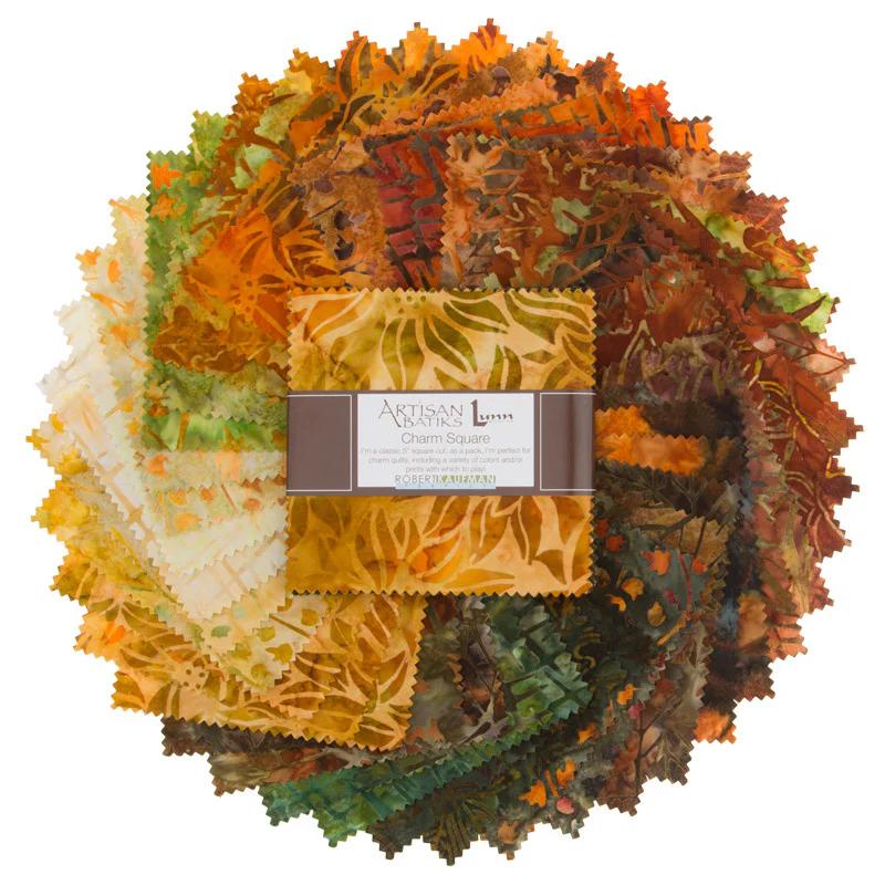 Artisan Batiks - Cornucopia 9 Charm Pack