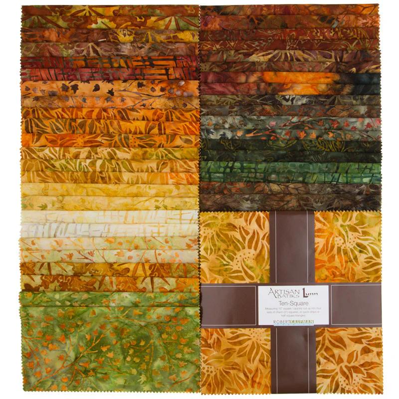 Artisan Batiks - Cornucopia 9 Ten Squares